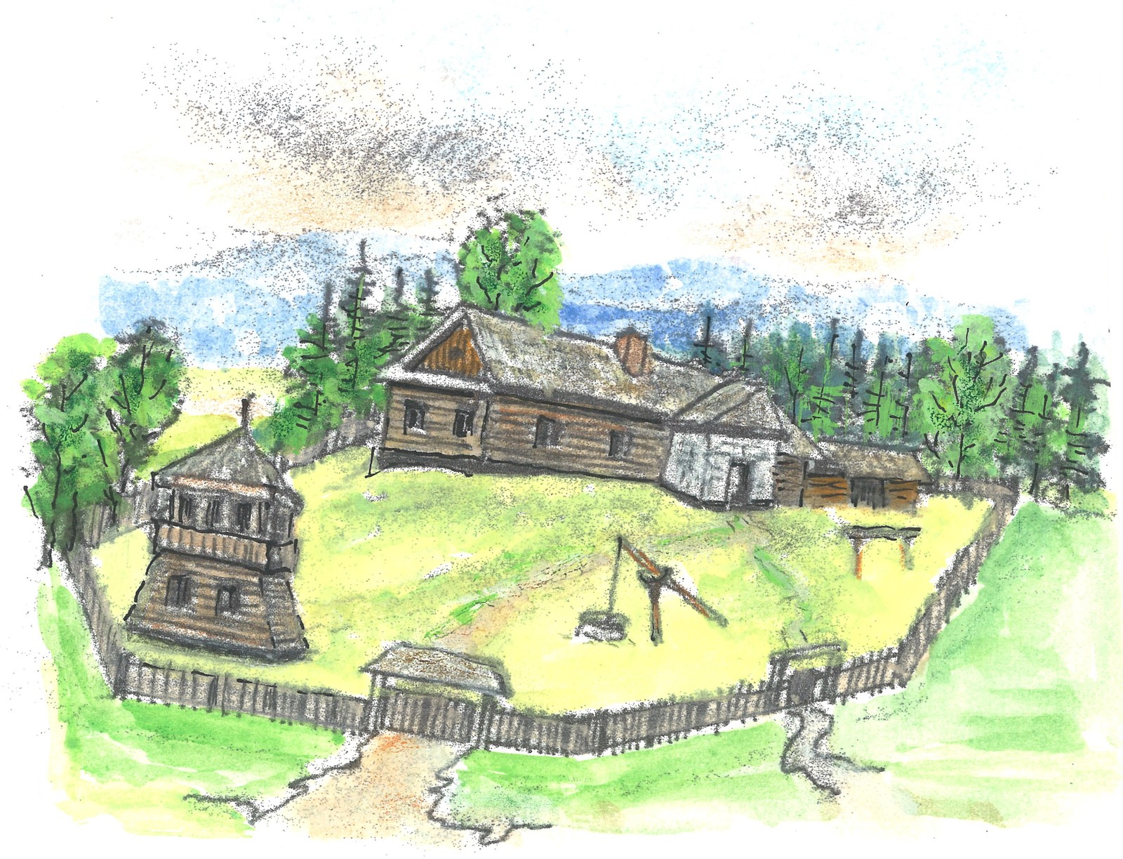 Ilustrace 1 - hradek pozdeji namalovany[2].jpg